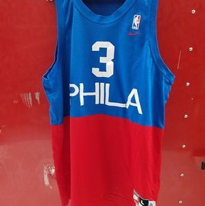 Allen Iverson Philadelphia 76ers Jersey